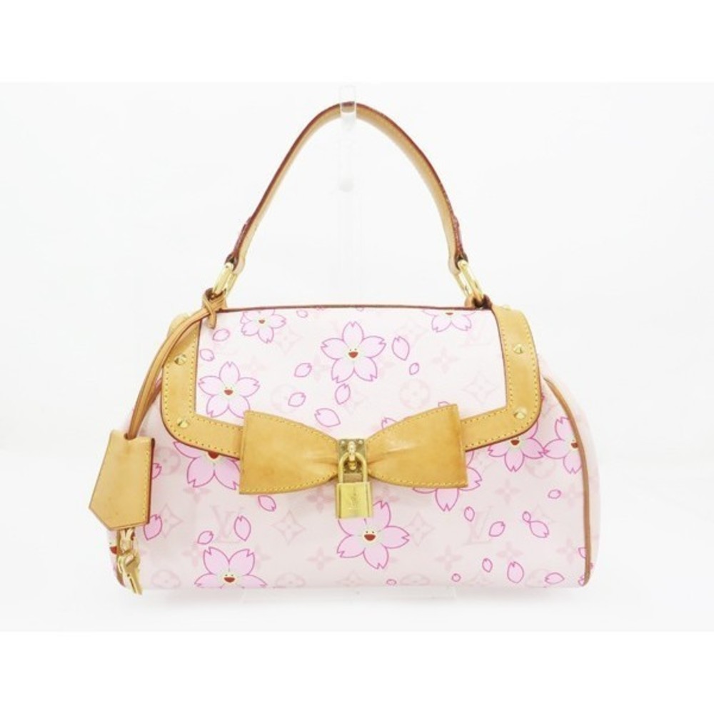 Louis Vuitton Retro Cherry Blossom PM Monogram Sack Handbag